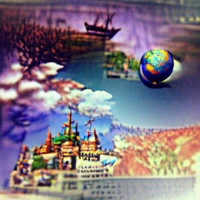 AI Generated Image From Simple Prompt