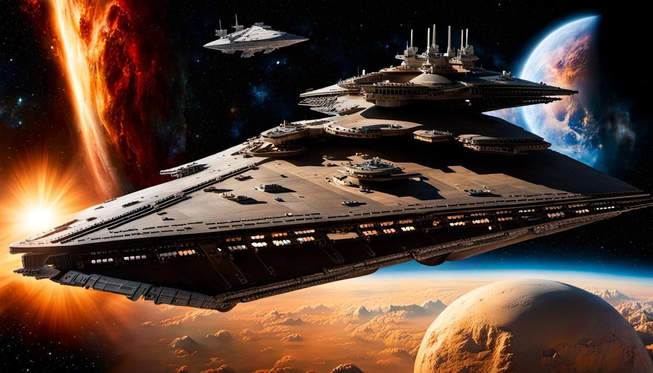 Interrupter Star Destroyer