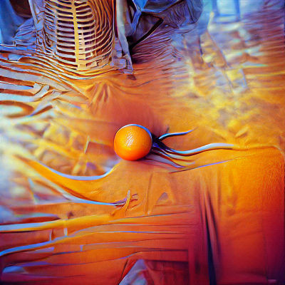 Refreshing Glass of Fresh Orange Juice