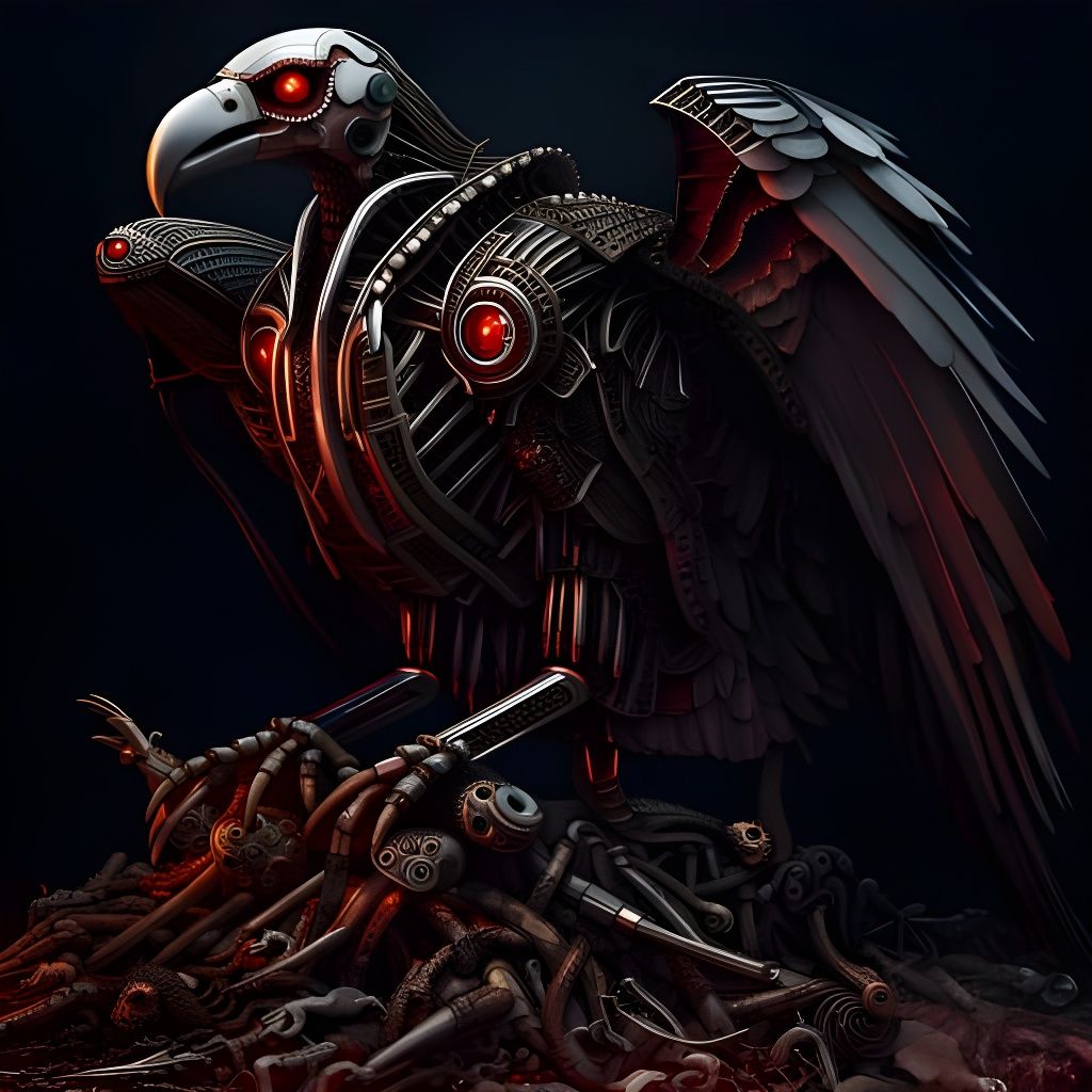 AI Generated Image from Empty Prompt