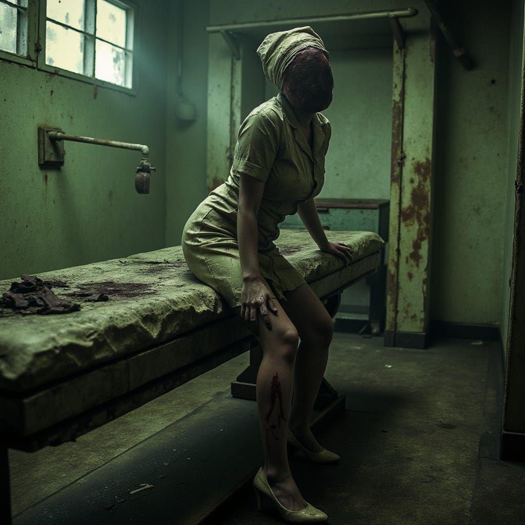 (11) Silent Hill Nurse