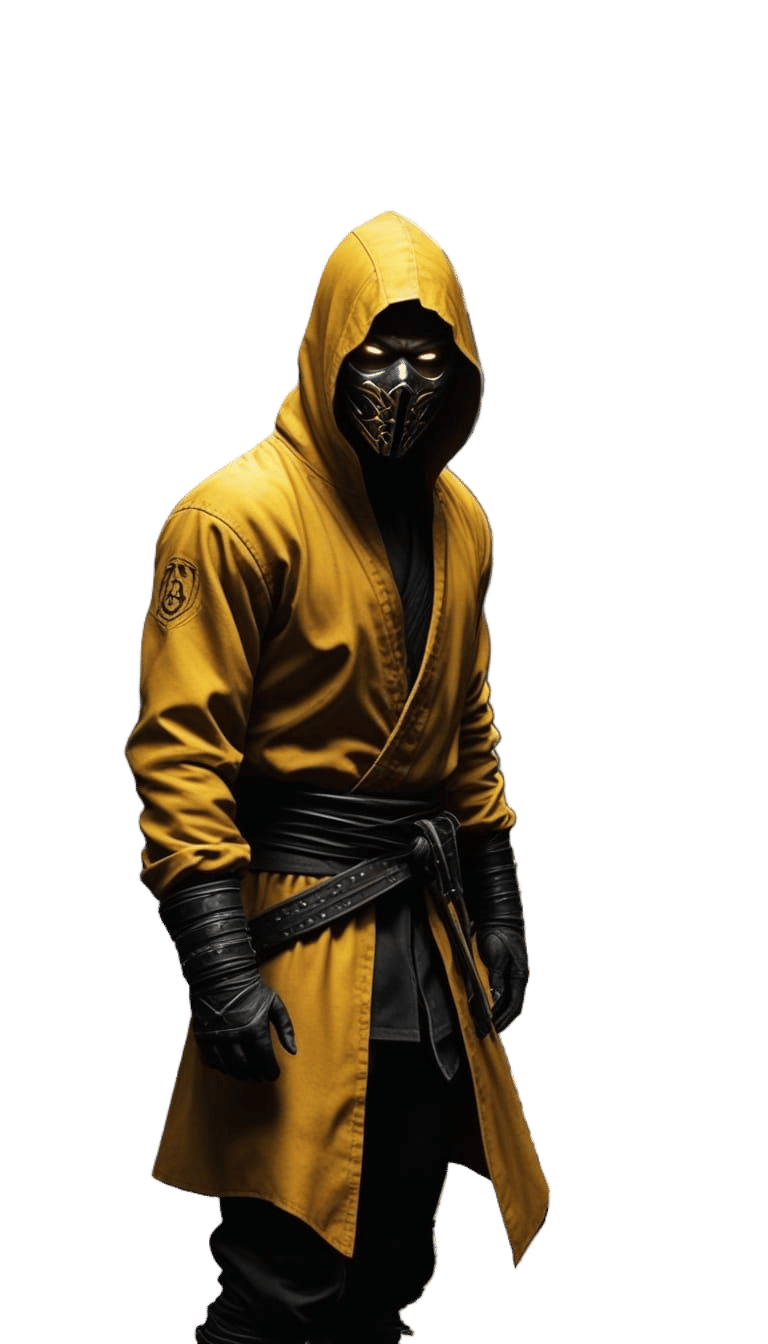 Gritty Ninja in the Shadows, Mortal Kombat Style
