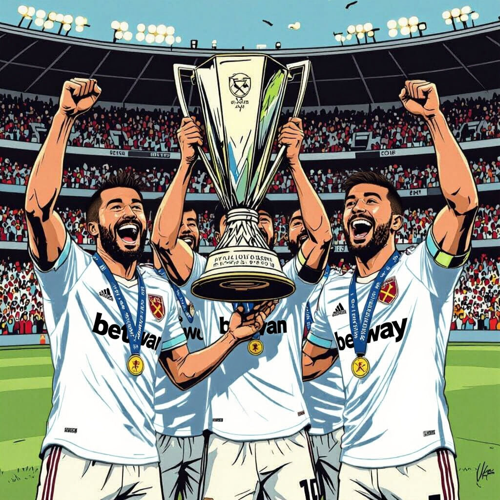 West Ham Victory: UEFA Europa Conference League Celebration