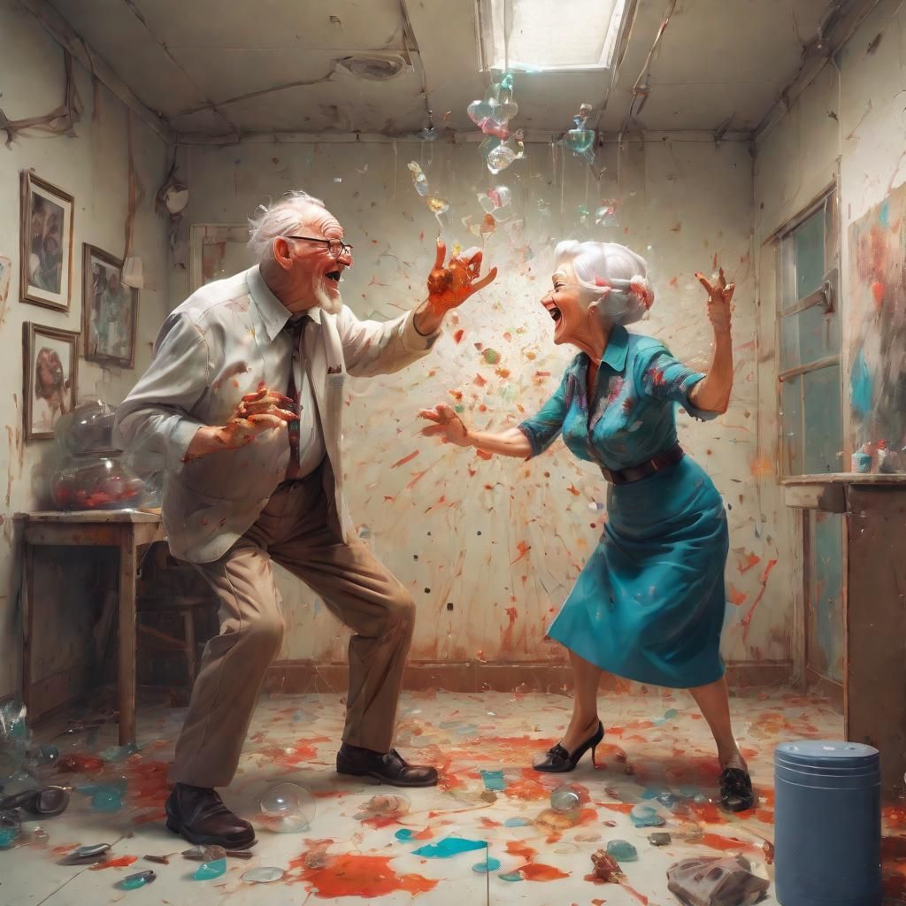 The Couple that Rage Rooms Together Stays Together