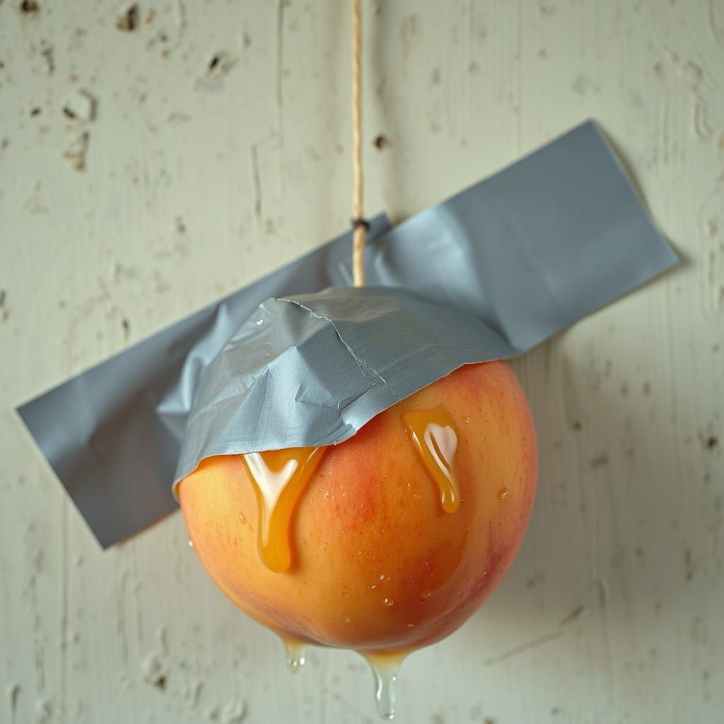 Dramatic Still Life in Photorealistic Style