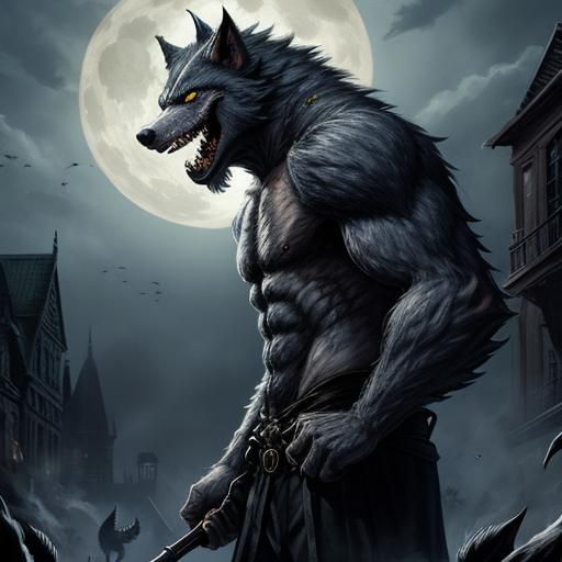 AI Image of Werewolves