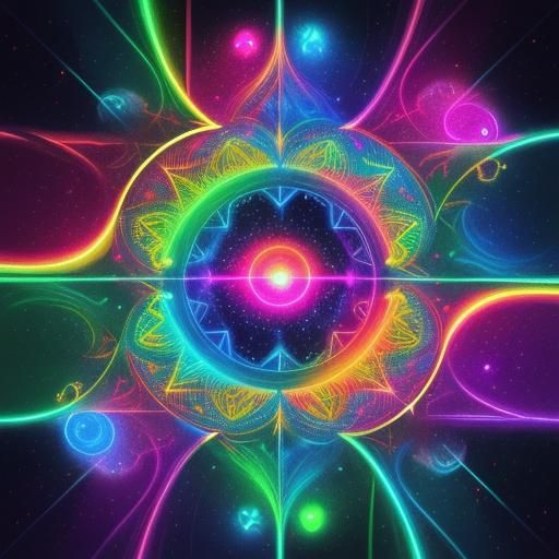 Office Supplies Transform to Rainbows of Light