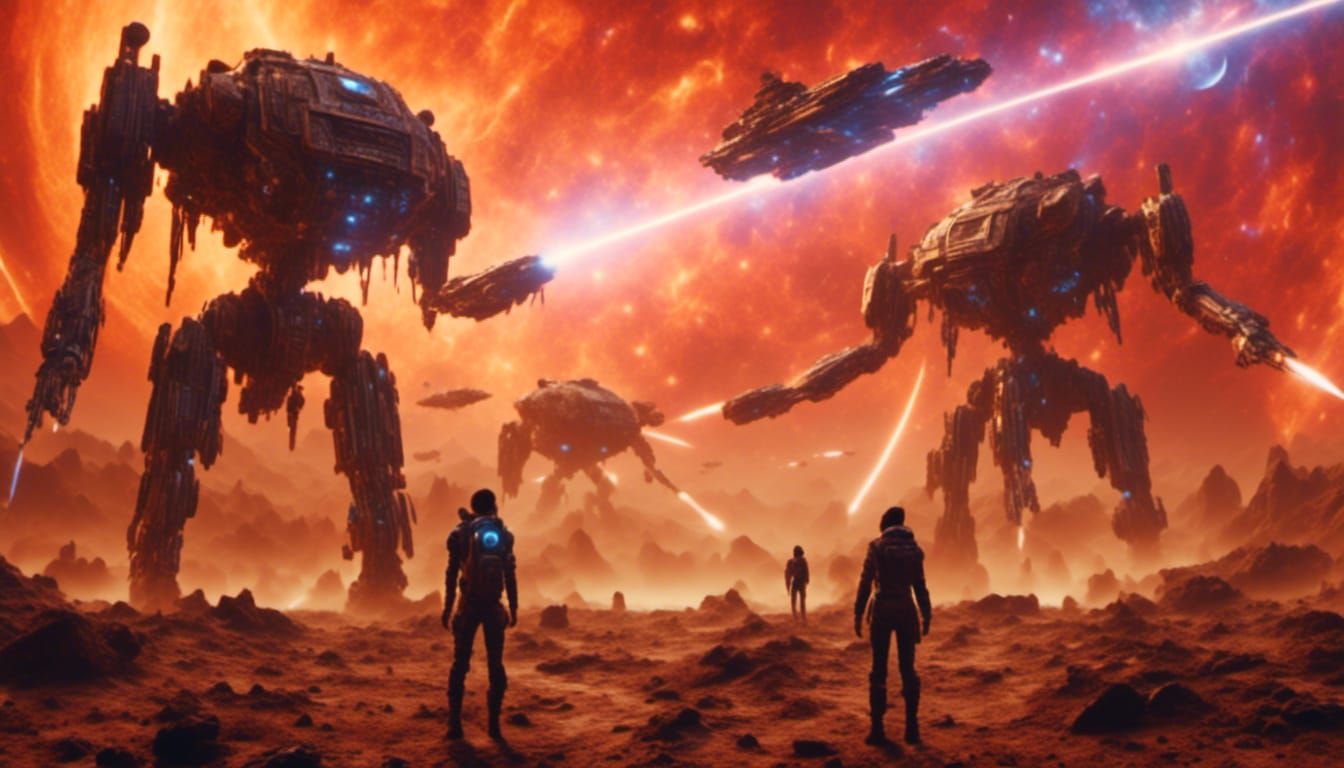 Nuclear Battlefield in Gritty, Explosive Style