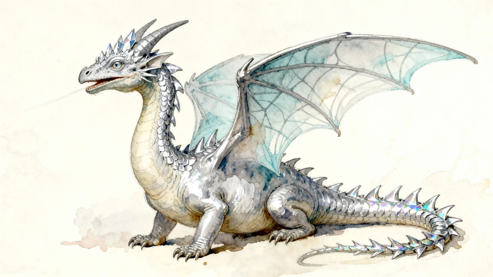 Periodic Table of Dragons: Lithium