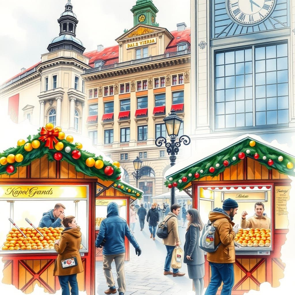 Potato Snack Vendors in Austria