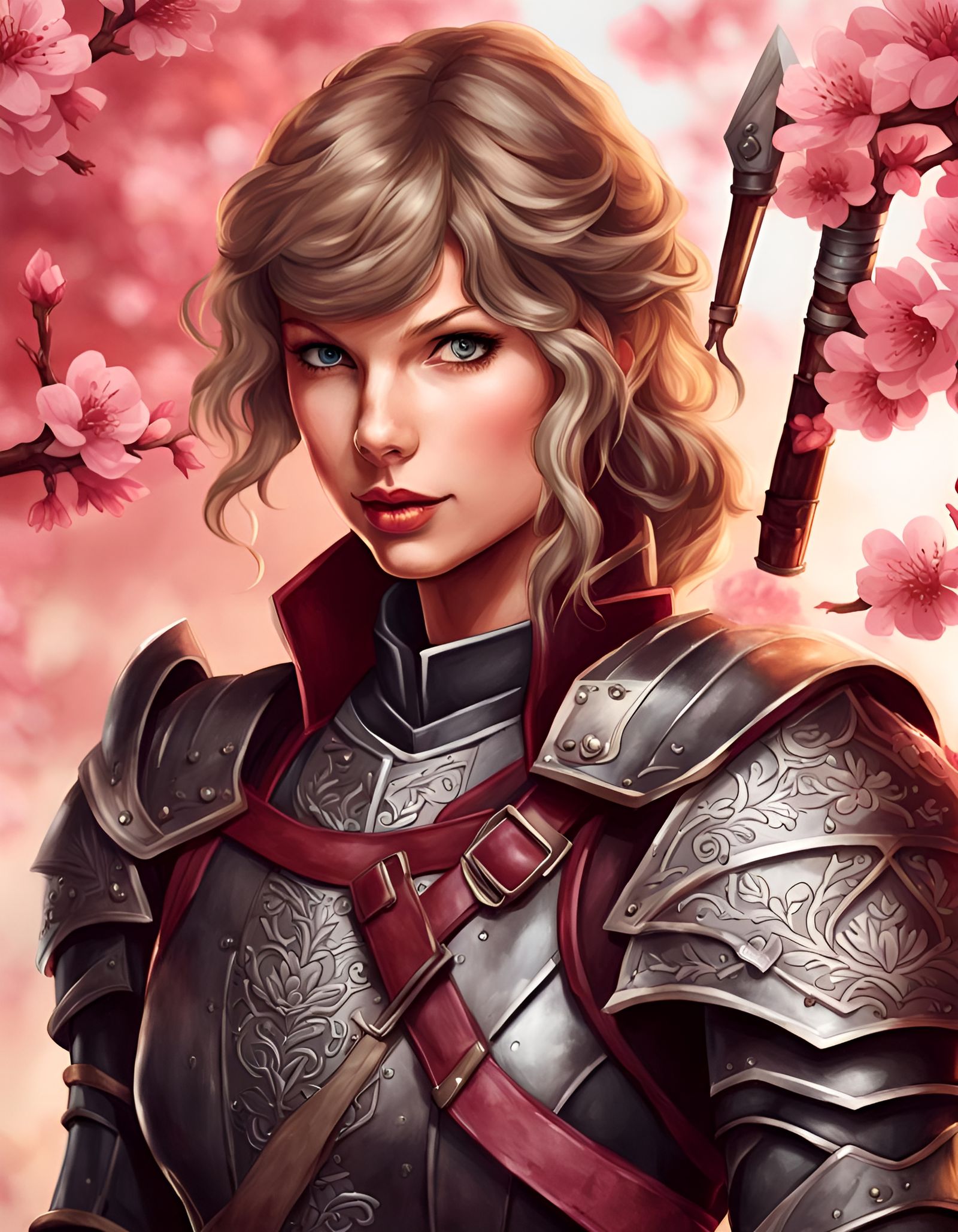 Taylor Swift. Cherry Blossom Warrior