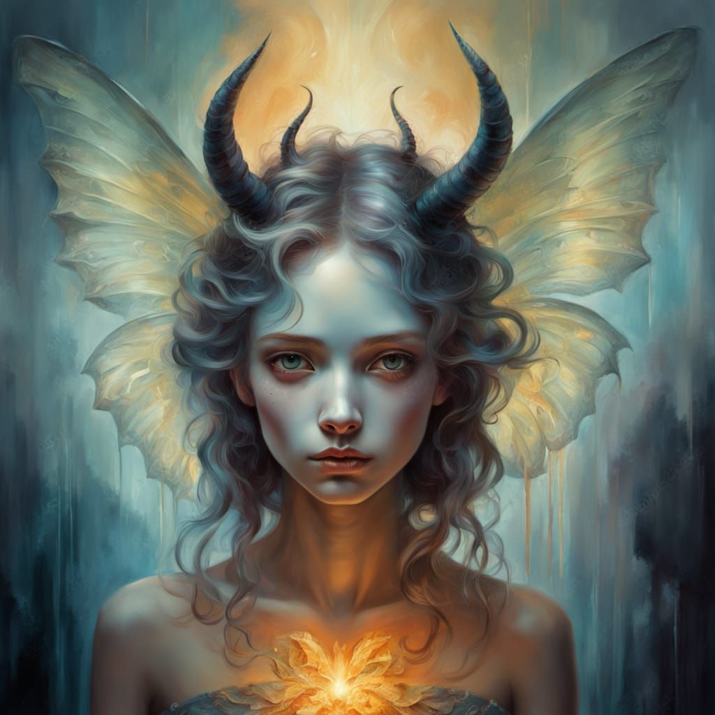 Surreal Angel Demon Duality Unfolds