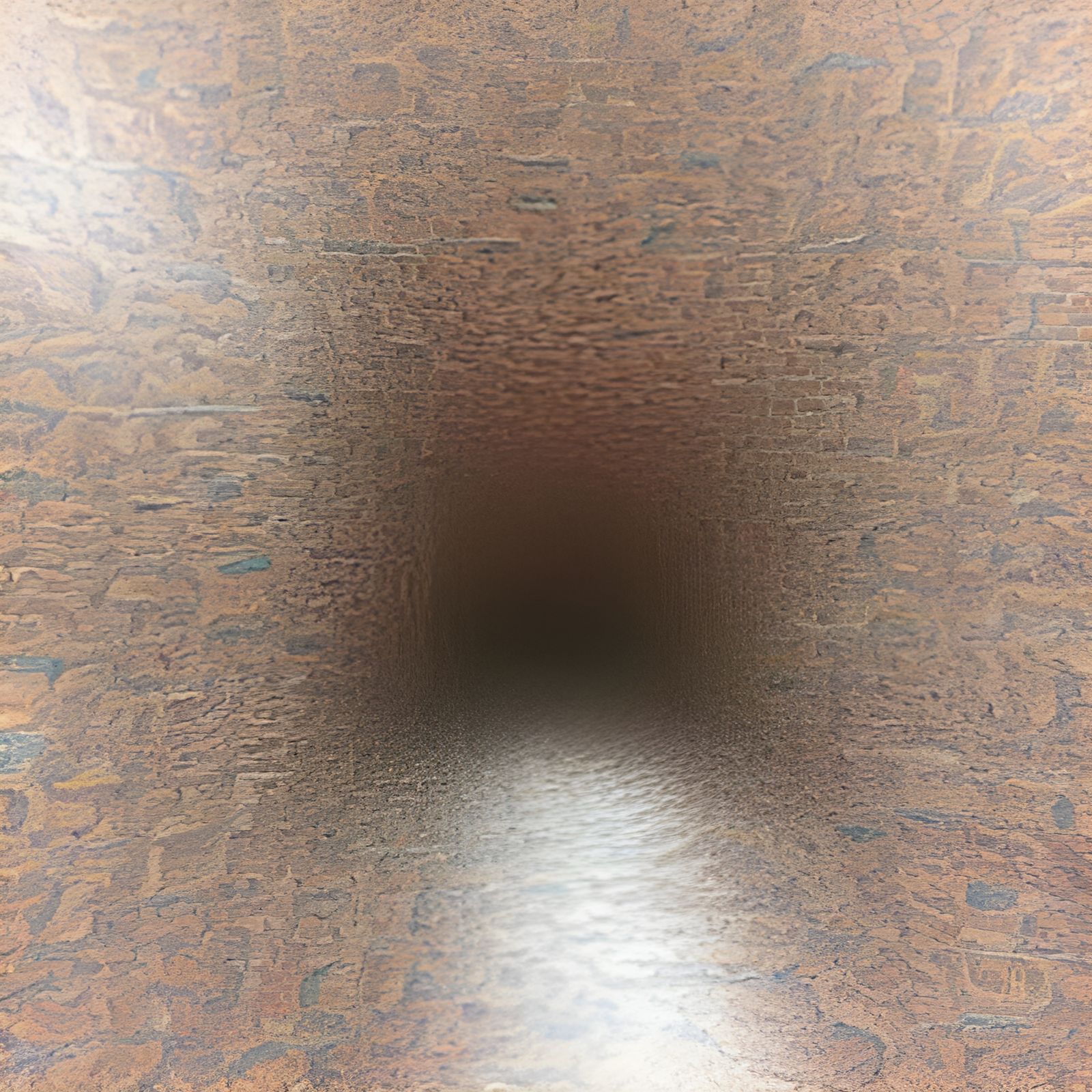 Vision of Closed Eyes Rendered by AI