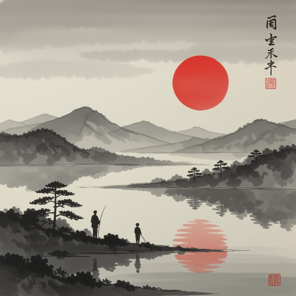 Yamato-e Painting: Wisdom in Japanese Minimalism