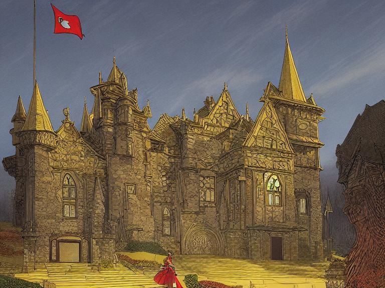 A  castle in Czech Republic