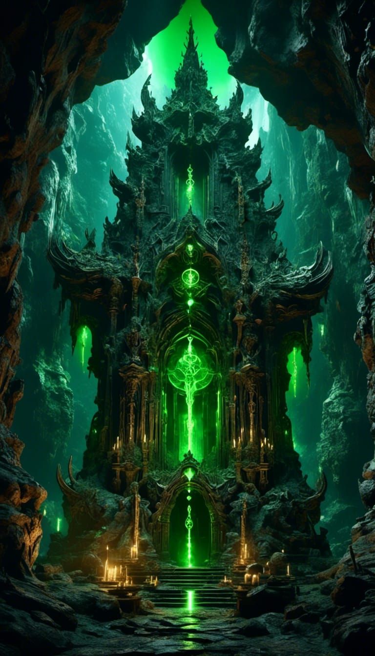 Ancient secret magic place * ♥