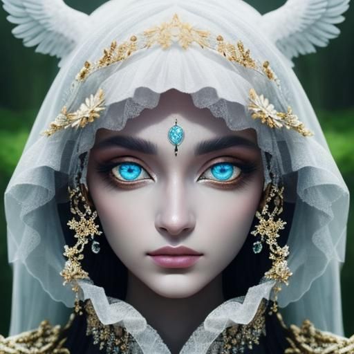 Dreamy Eyes Capturing Nature as 4D Art
