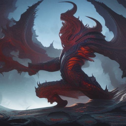 Hyperdetailed Portrait of Pig in Art Nouveau Style