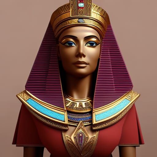 Hatshepsut, Queen of Egypt, Concept Art