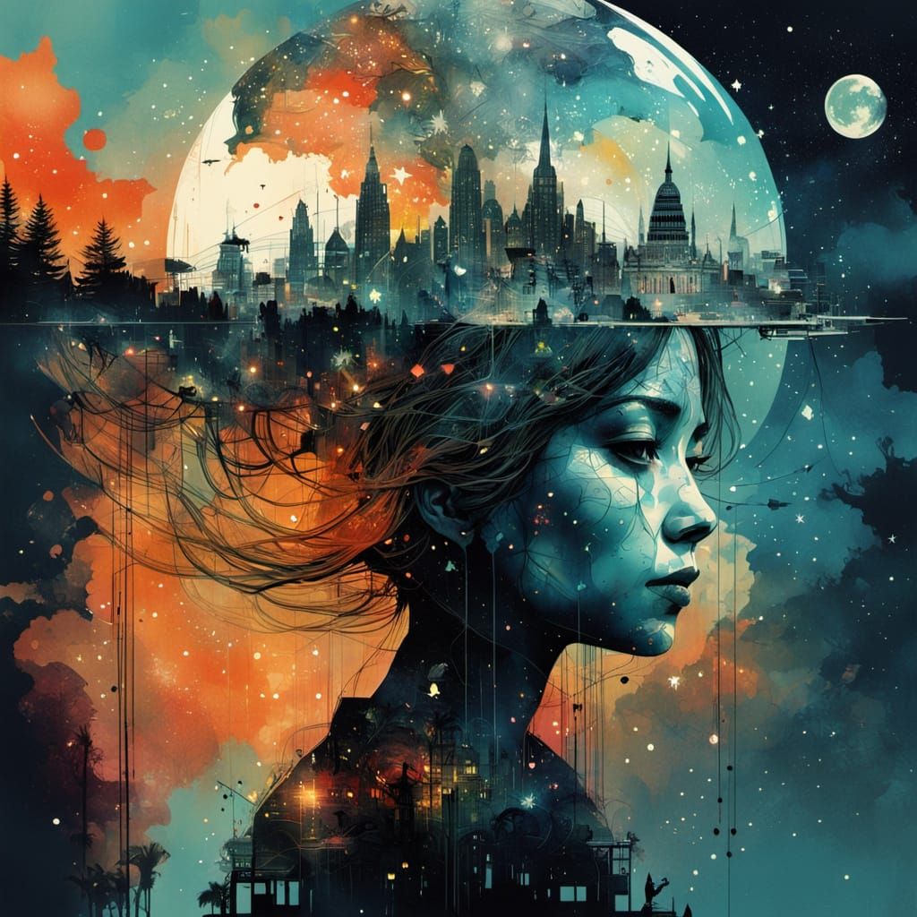 By Paul Lovering and Mattias Adolfsson and Russ Mills and Victo Ngai and Alexander Jansson:: Double exposure, dual expos...