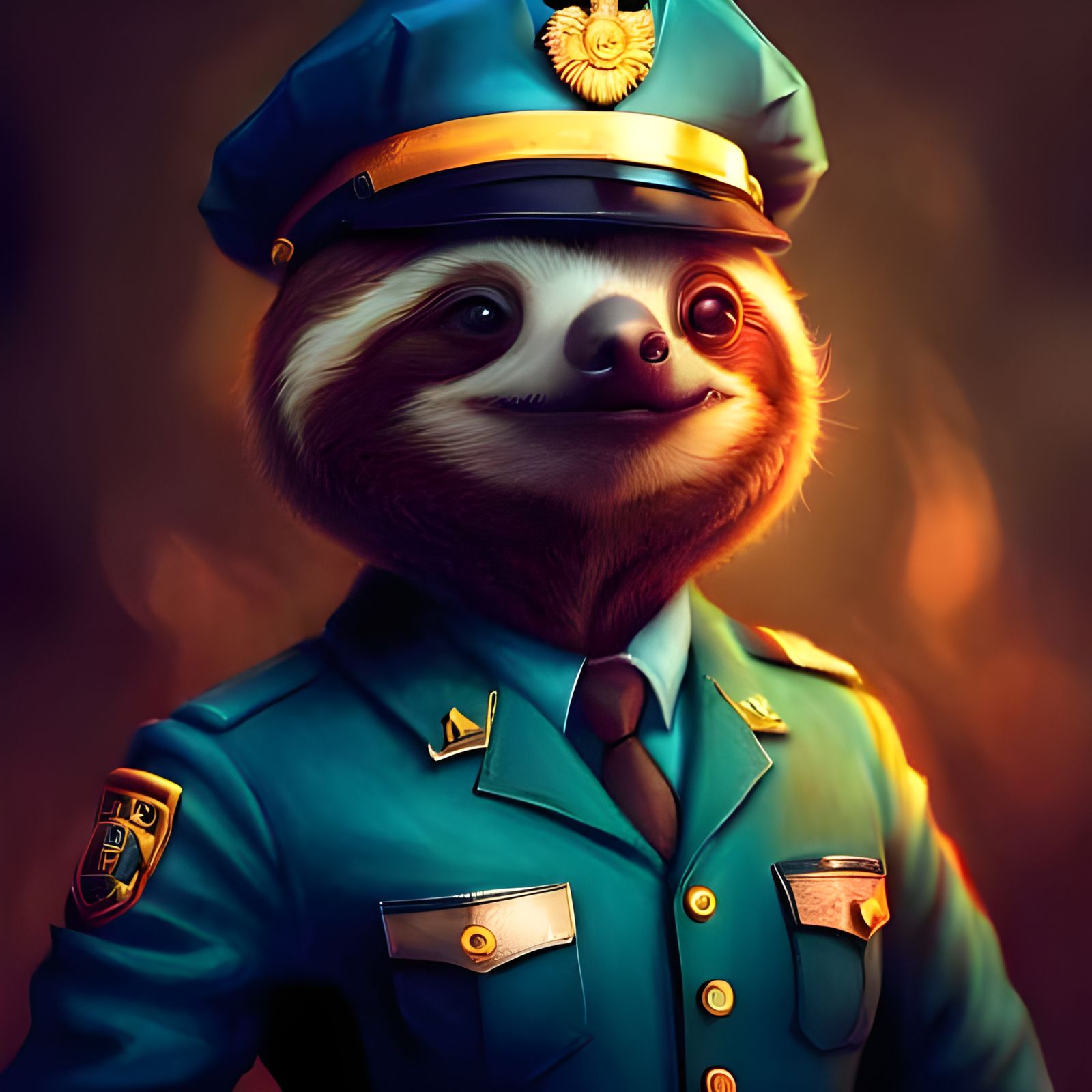 AI Blend: Image Synthesis Result