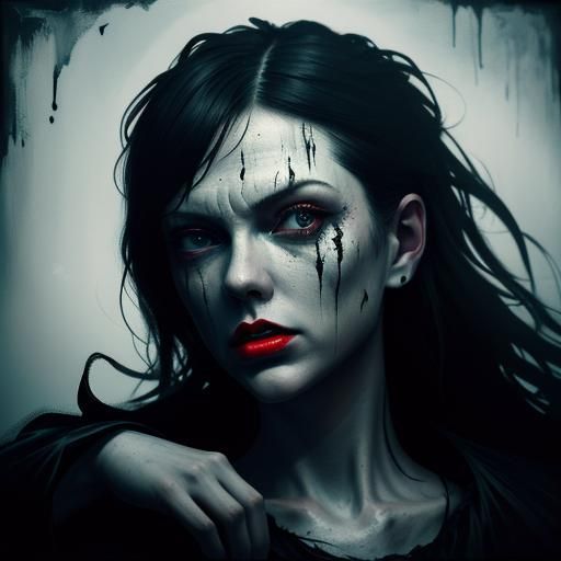 Zombie Taylor Swift 🧟‍♀️