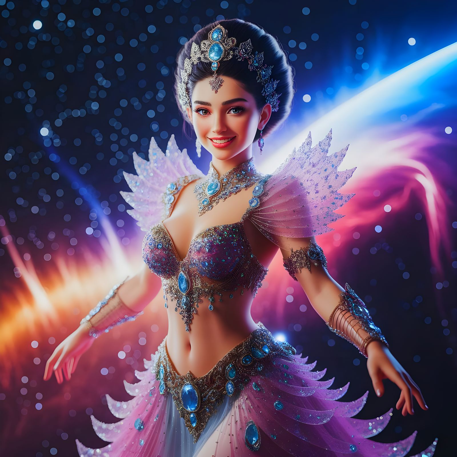 Fractal Dress Princess Redux