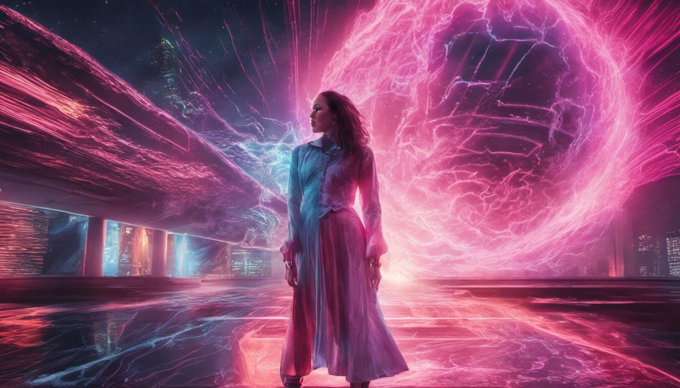 Bolivian Beauty with the Power of Galactus