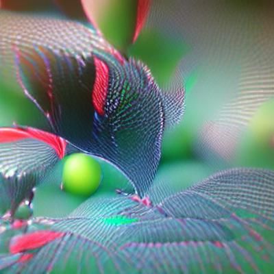 Black Cat Under Ladder Digital Art