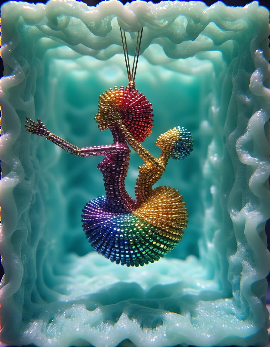 Staples and Bands in Seafoam & Larimar