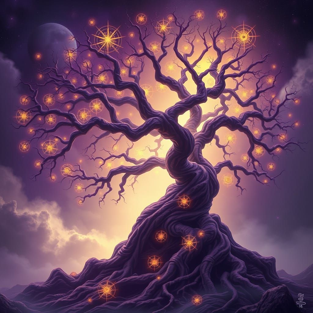 Twisted, Cosmic Tree Conjured by Eldritch Horrors