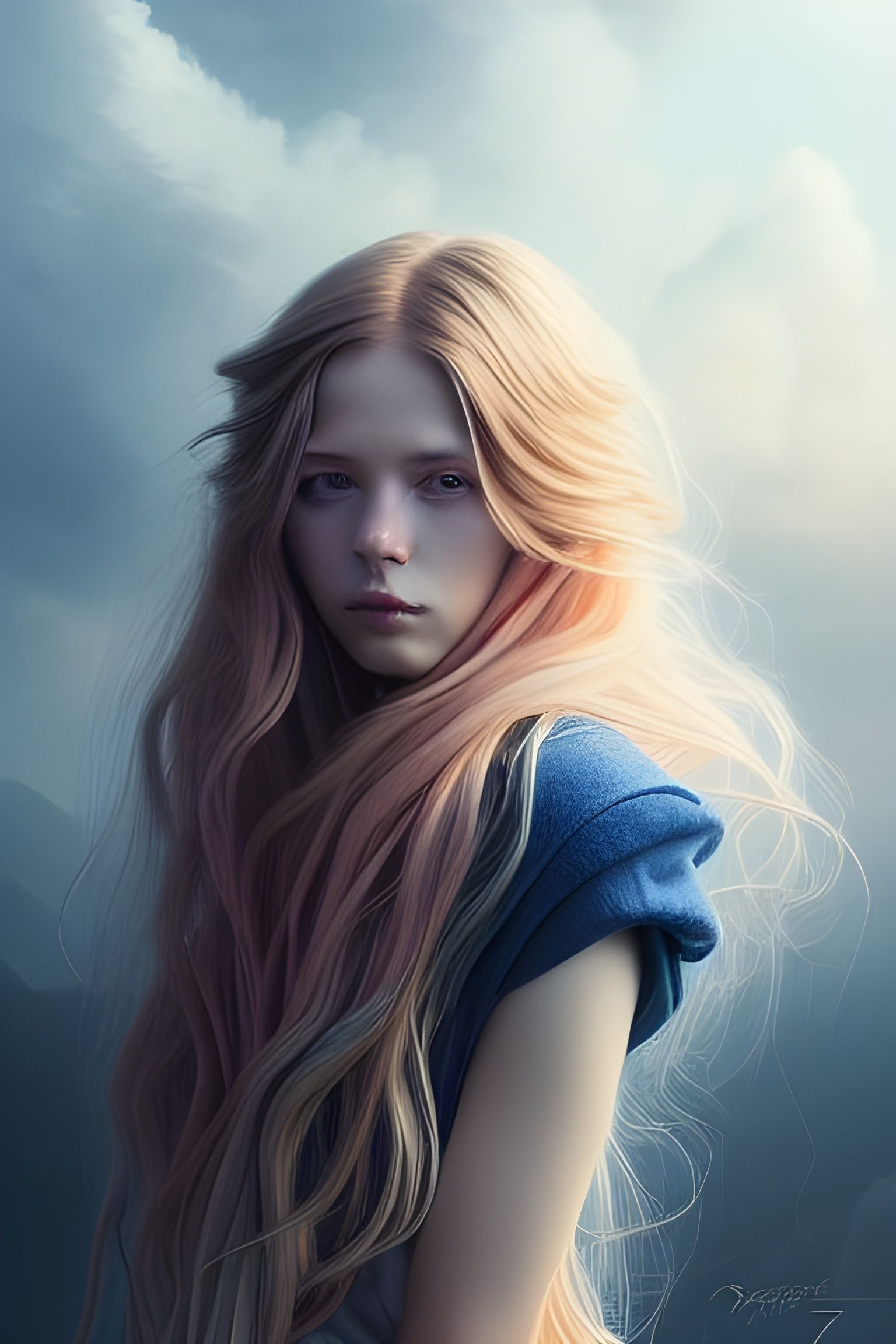 Cloud girl