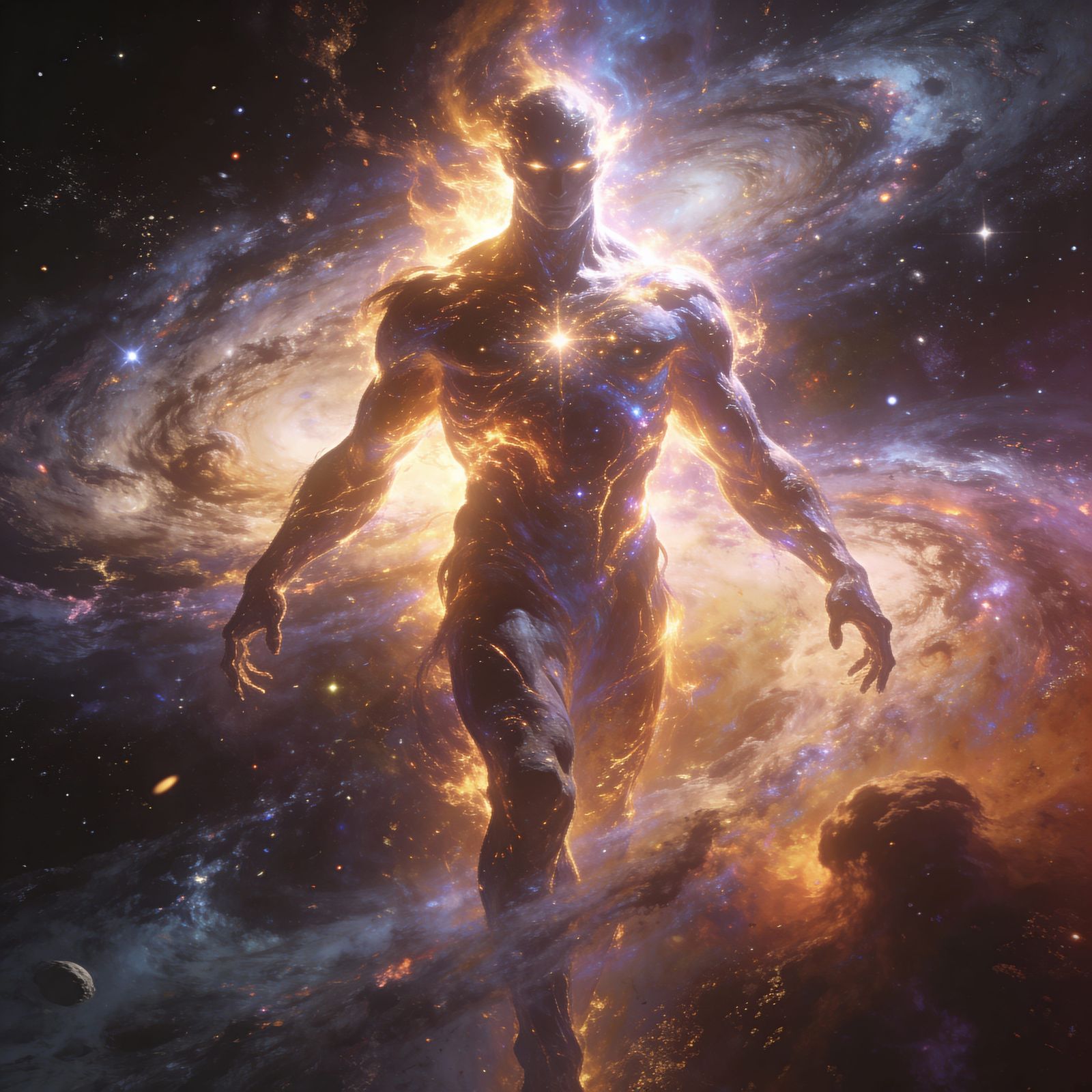 Cosmic Entity of Galaxies and Starlight in Deep Space