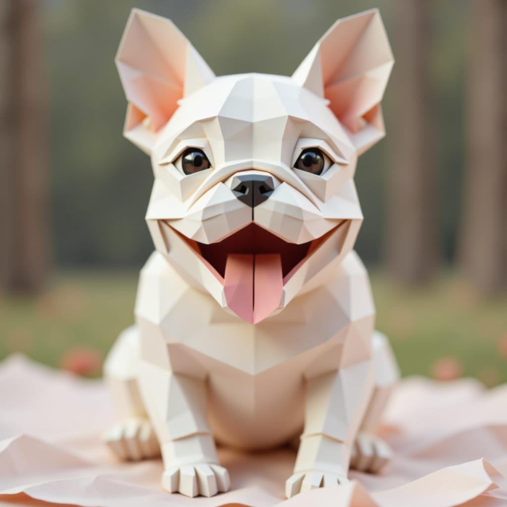 <lora:The Origami of Red:1.0> Tito