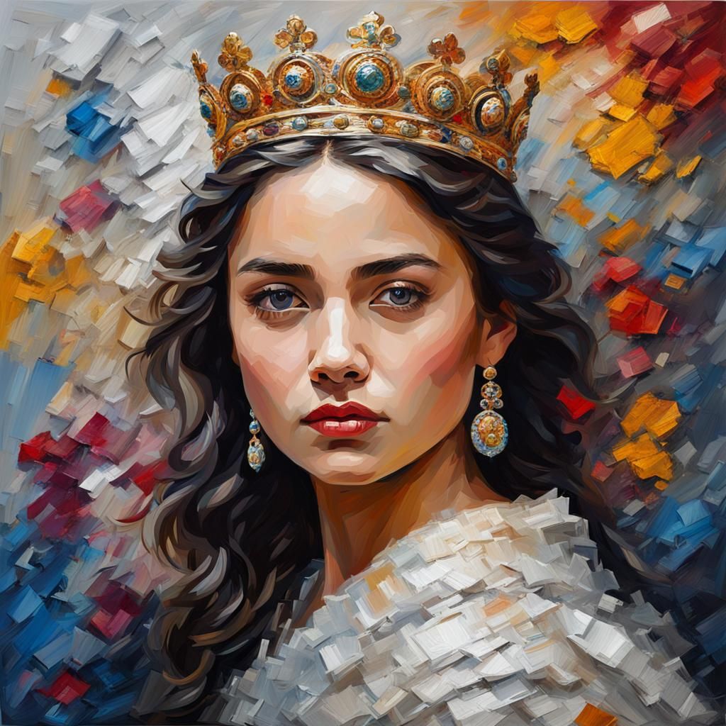 Create an award-winning artistic masterpiece of portrait of ...