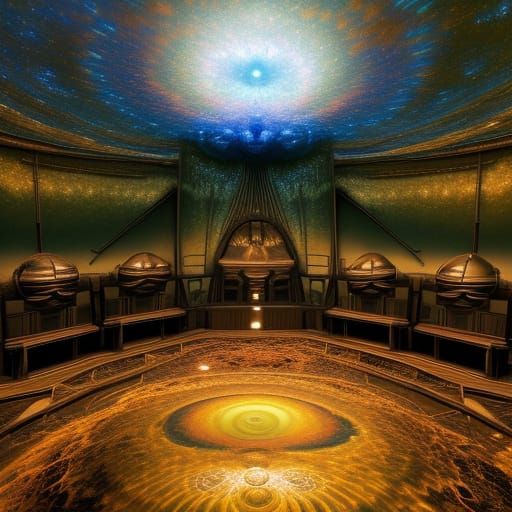 Iridescent Fractals in Outer Space: A Mandelbrot Set