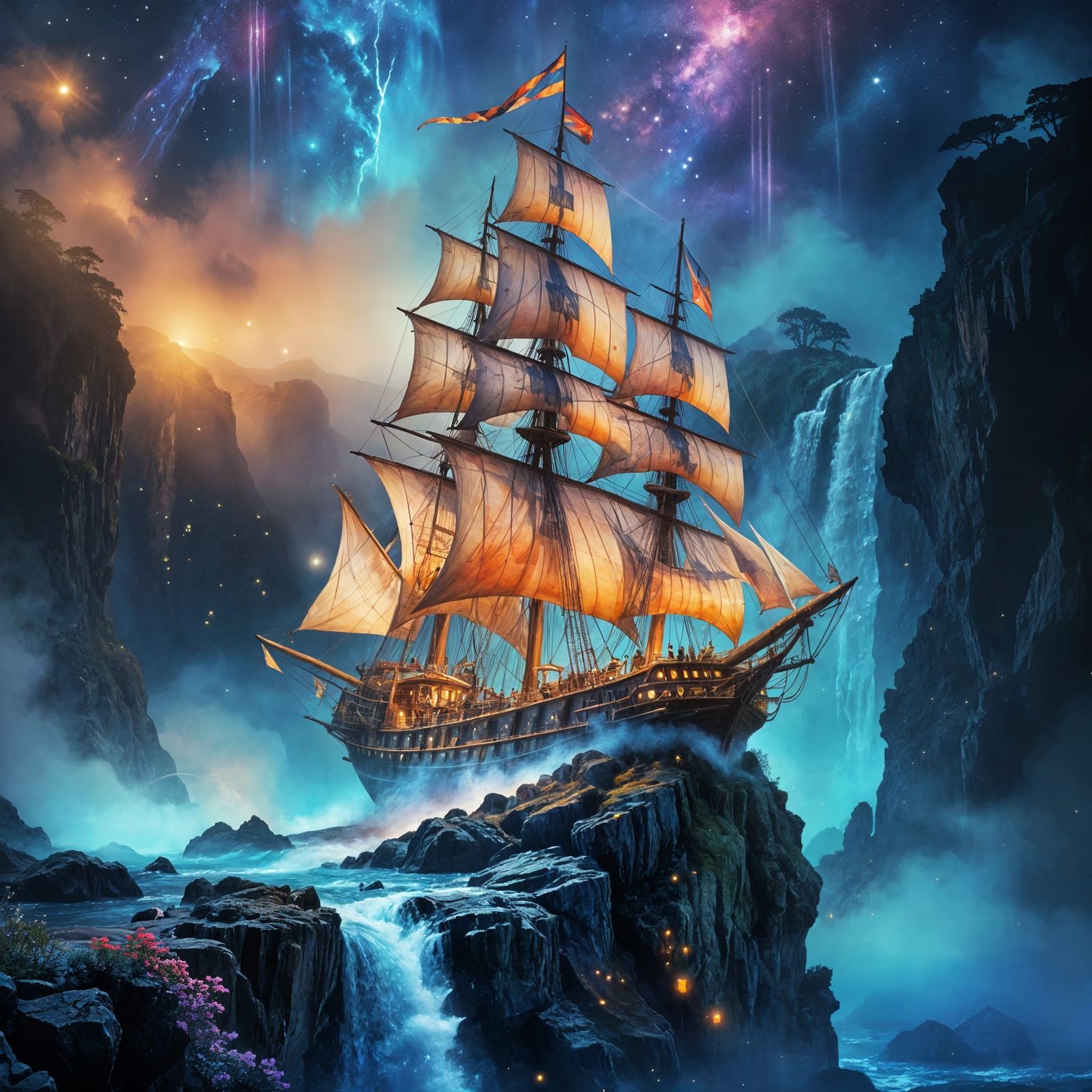 Shipwreck at the Edge of the Cosmos