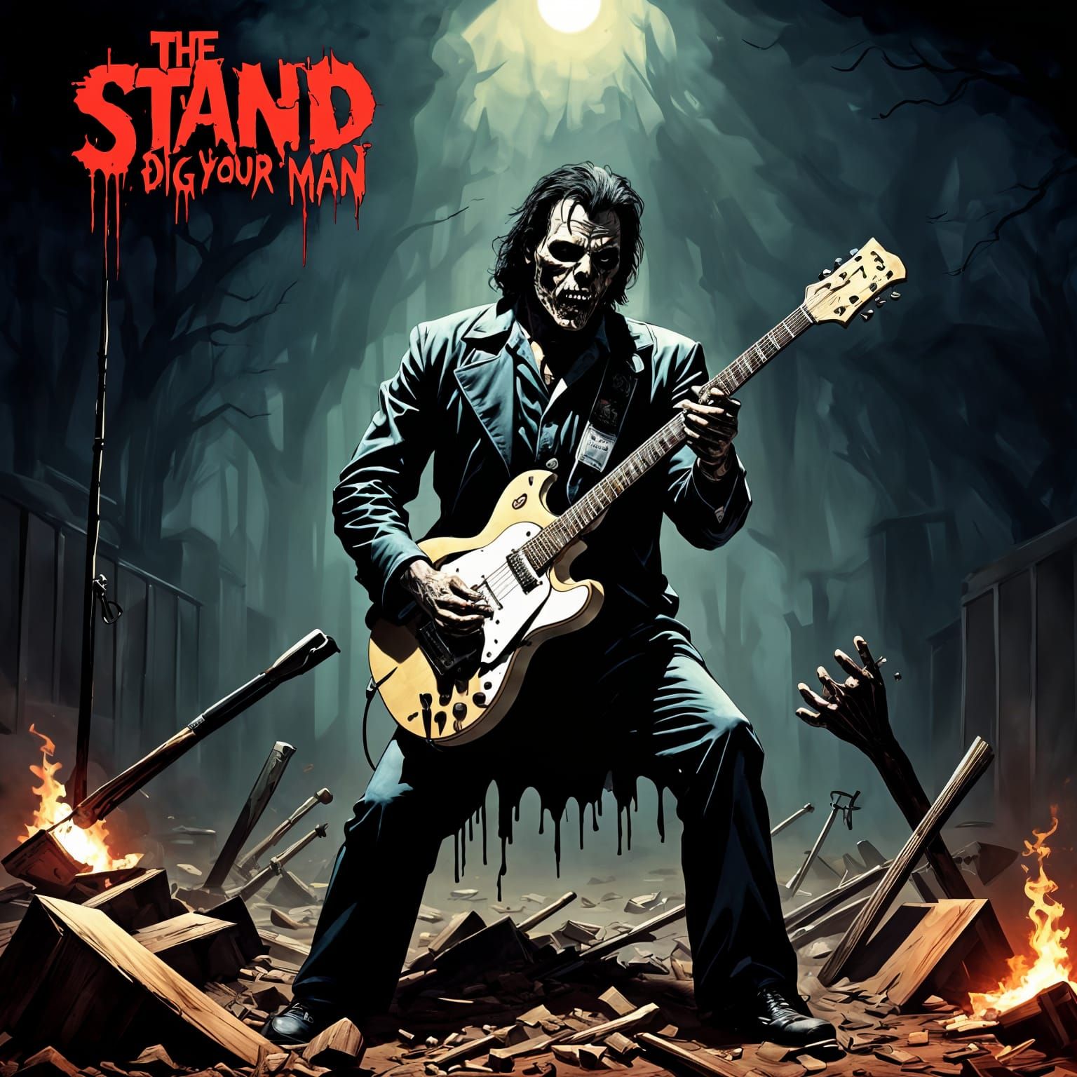 The Stand: Horror Guitar Composition