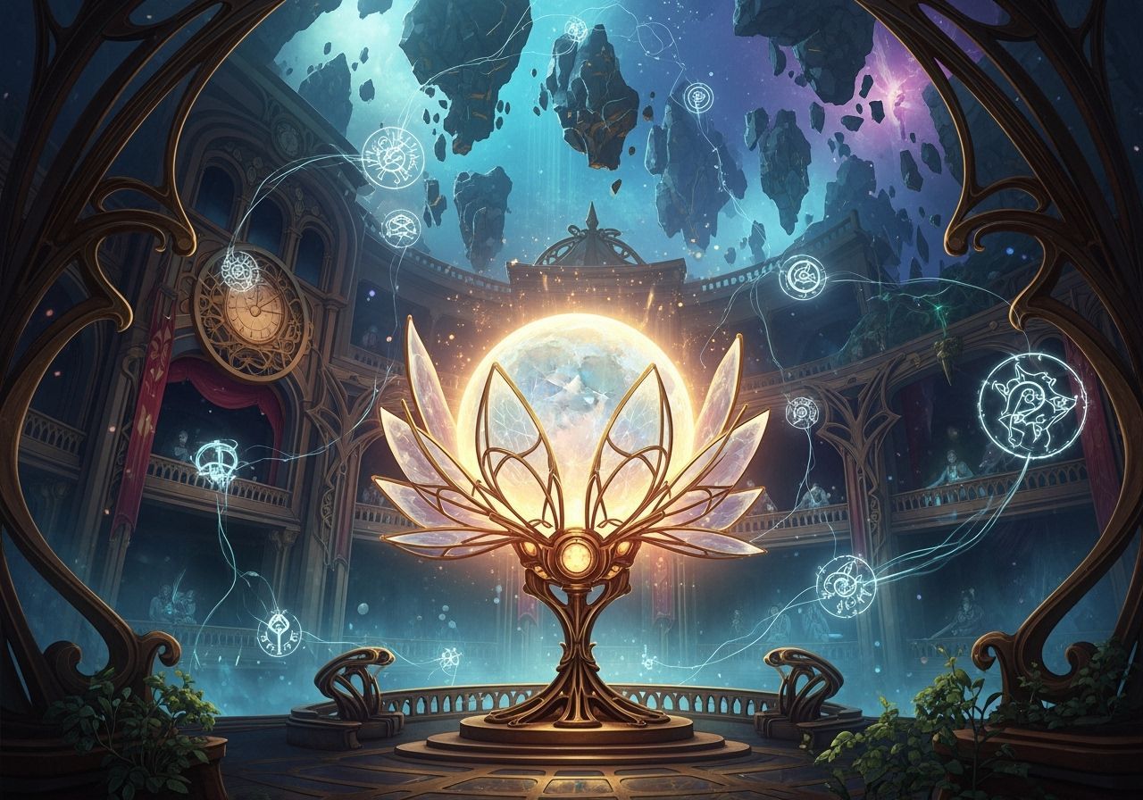 Lumino Petallic Seemingly Pointless Aesthetic