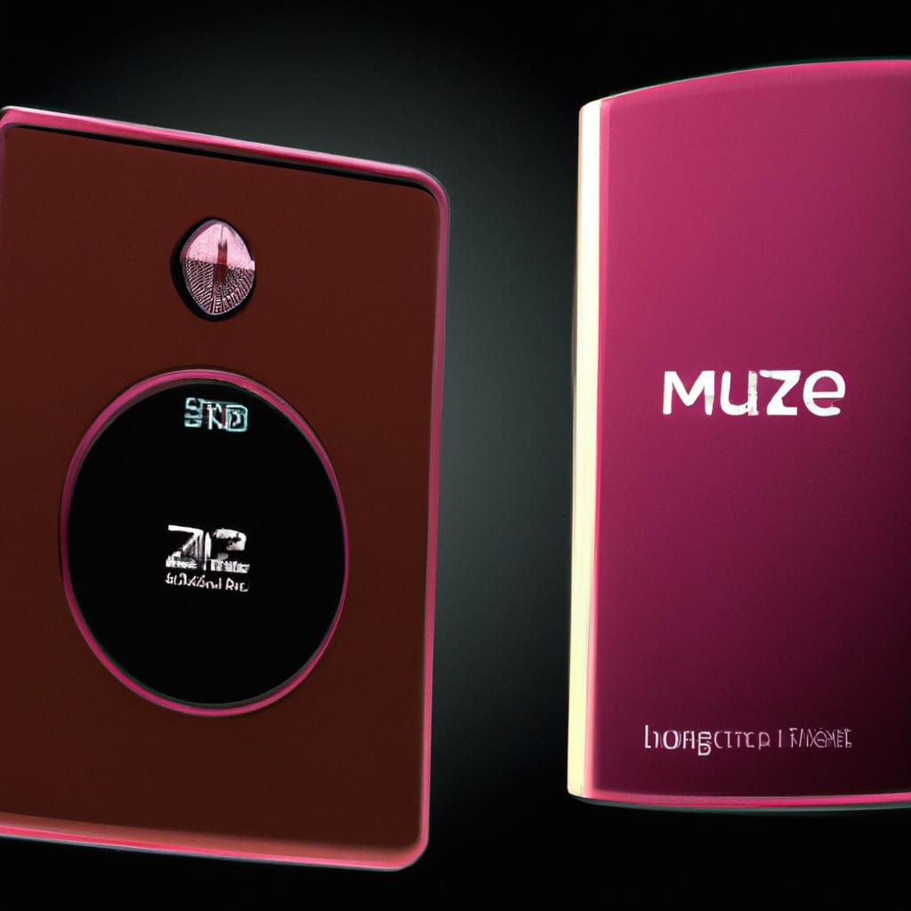 Microsoft Zune MP3 Player Unveiled