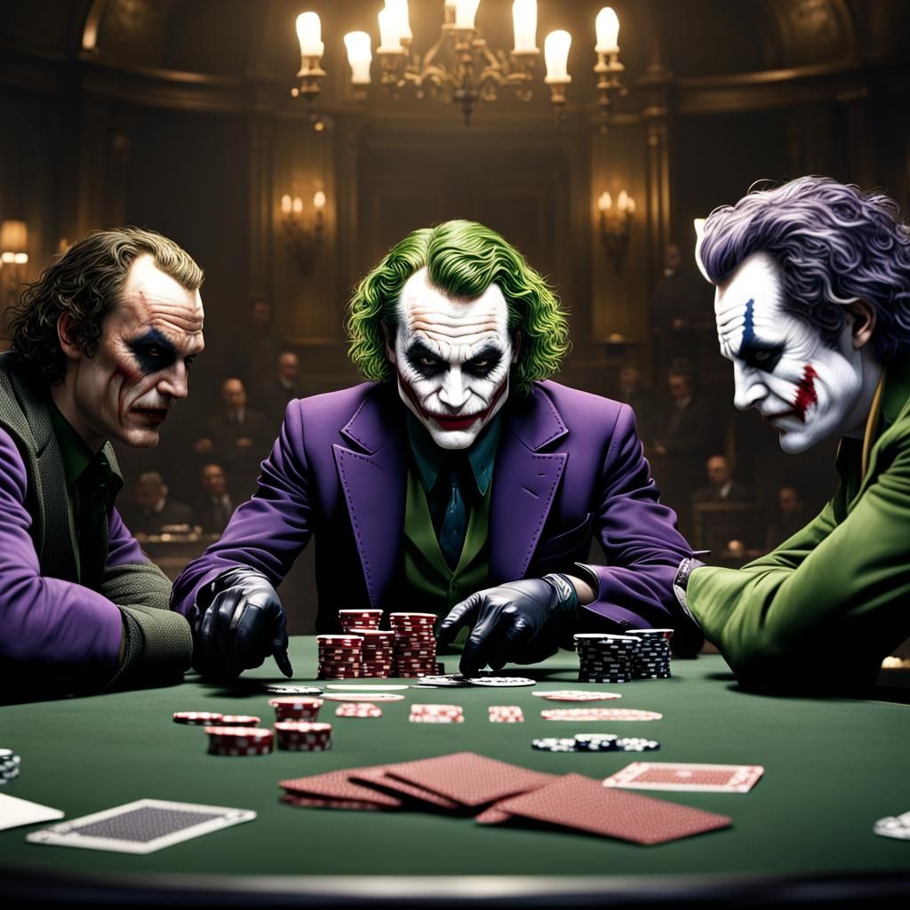 Joker's Wild: Poker Night in Gotham