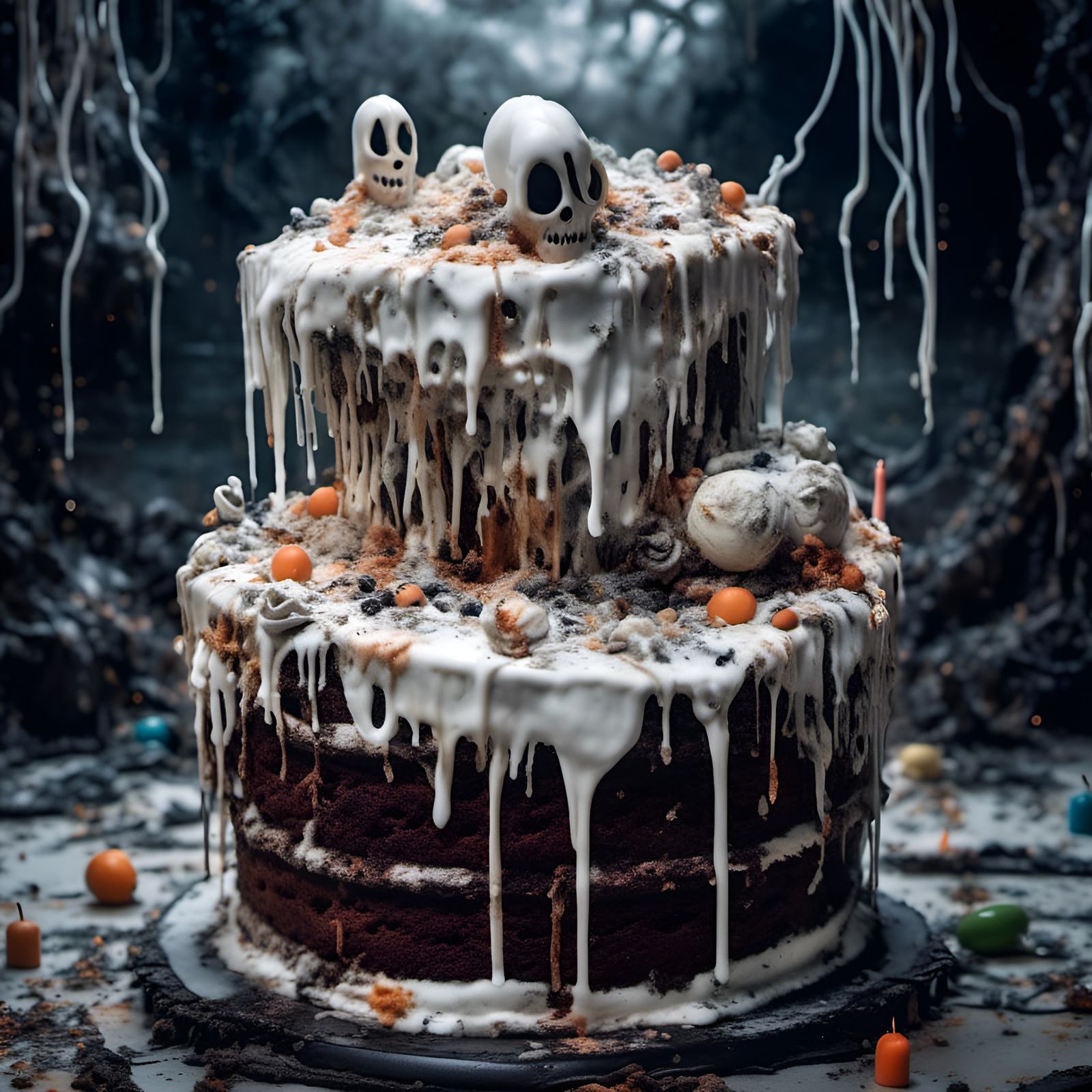 <lora:The Wanderer :1.0> Distorted Dreamscape,