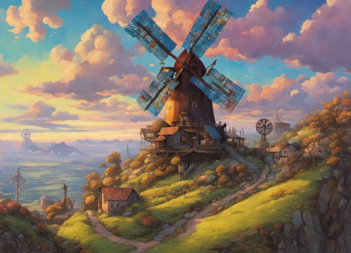 Valley of the Wind (A)