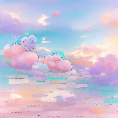 Pastel Dream Sky Image