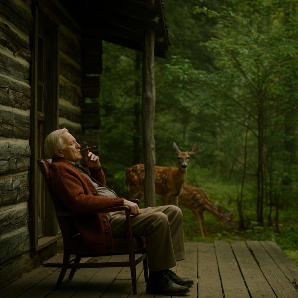 Serenity in the Wilderness: A Gentleman's Retreat