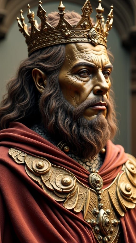 The King in Abstract Reality