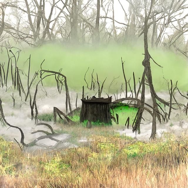 Beware the Witch's Swamp: A Miasmic Vision