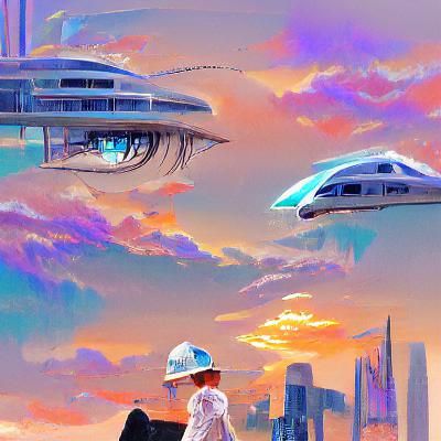 AI Generated Image from a Simple Prompt