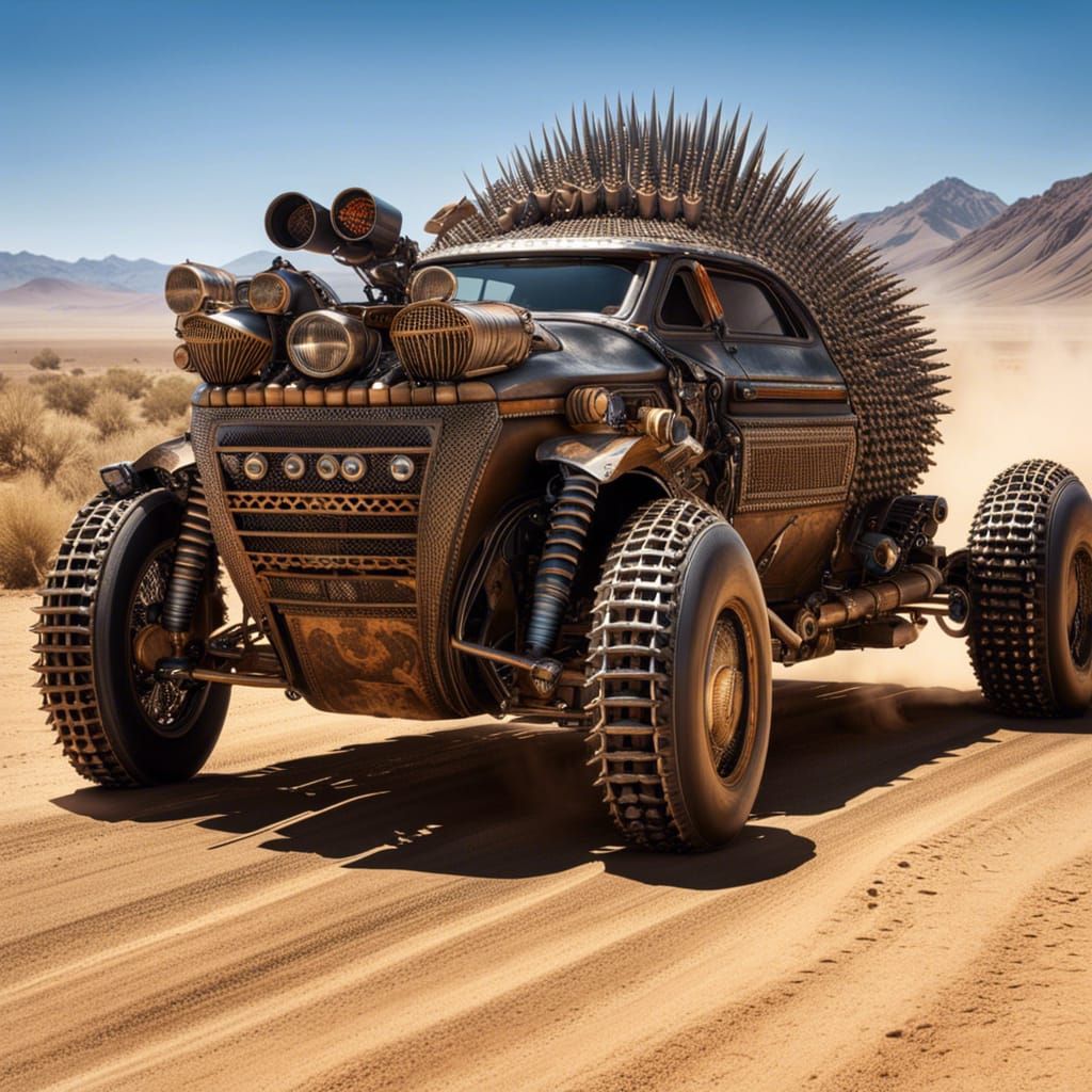 They call me "Spike"...