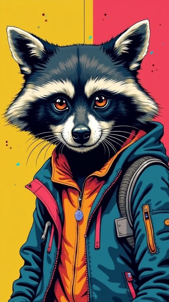 Cyberpunk Cityscape in Neon Dreams